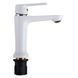 Змішувач для умивальника Globus Lux Laguna GLA-0401-7-WHITE 22561 фото 3