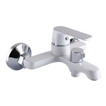 Змішувач для ванної Globus Lux Laguna GLA-0102NE-7-WHITE 22562 фото