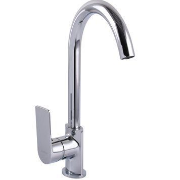 Змішувач для кухні Globus Lux Niagara GLN-0203S 18449 фото