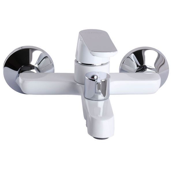 Змішувач для ванної Globus Lux Laguna GLA-0102NE-7-WHITE 22562 фото