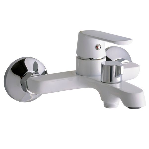 Змішувач для ванної Globus Lux Laguna GLA-0102NE-7-WHITE 22562 фото