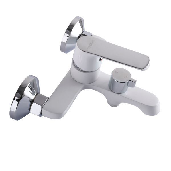 Змішувач для ванної Globus Lux Laguna GLA-0102NE-7-WHITE 22562 фото