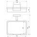 Мильниця Globus Lux SQ 9424 SUS304 19471 фото 3