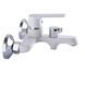Змішувач для ванної Globus Lux Laguna GLA-0102NE-7-WHITE 22562 фото 4