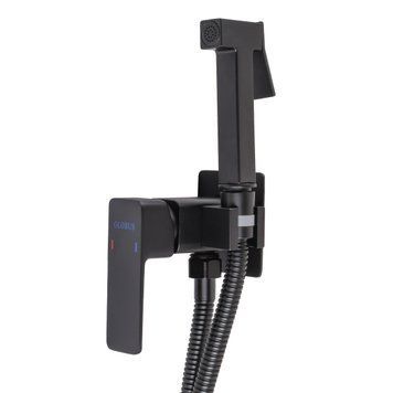 Змішувач гігієнічний Globus Lux Milano GLM-0-106MIX-BB 28567 фото