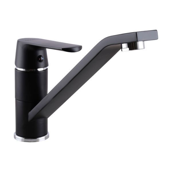 Змішувач для кухні Globus Lux Laguna GLA-0203Q-10-BB 21858 фото