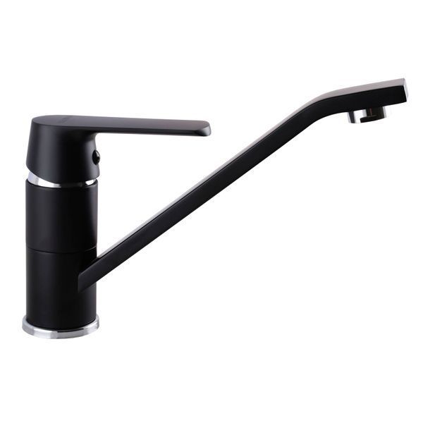 Змішувач для кухні Globus Lux Laguna GLA-0203Q-10-BB 21858 фото