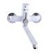 Змішувач для ванної Globus Lux Laguna GLA-0208-7-WHITE EURO 22568 фото 4