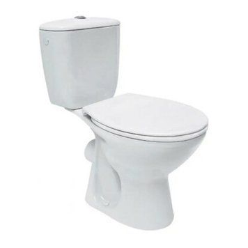 Компакт Cersanit 768 PRESIDENT Р011 3/6 з кришкою поліпропілен з металевим кріпленням 24289 фото