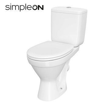 Компакт CERSANIA II 751 SIMPLEON 011 3/6 L з кришкою дюропл ліфт (UA) 23304 фото