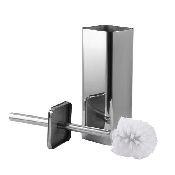 Йоржик підлоговий HOTEC 16.608 Квадратний Stainless Steel (L93xW93x(250-370) mm) 21489 фото