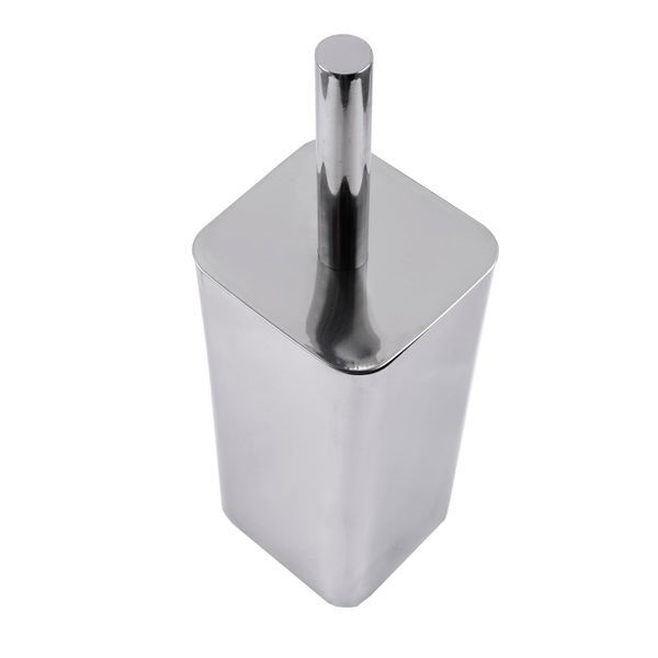 Йоржик підлоговий HOTEC 16.608 Квадратний Stainless Steel (L93xW93x(250-370) mm) 21489 фото