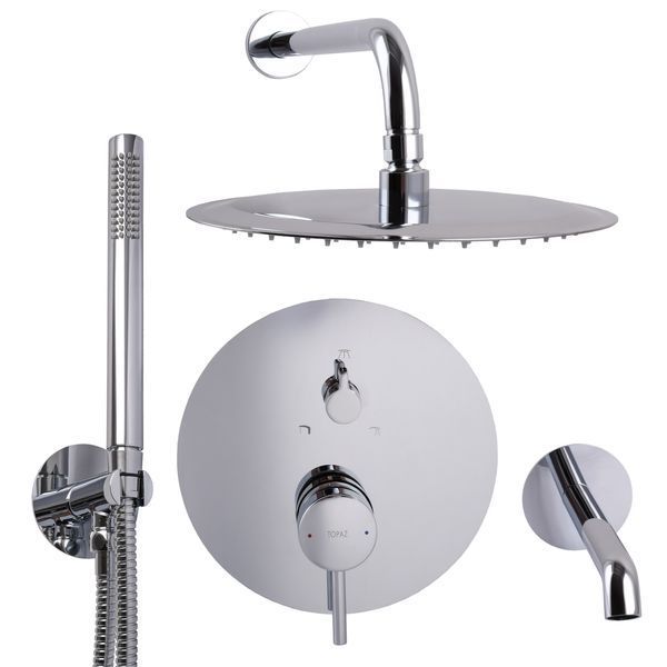 Душова система вбудована TOPAZ LOFT TLF 32115-H39-C 28885 фото
