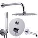Душова система вбудована TOPAZ LOFT TLF 32115-H39-C 28885 фото 1