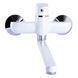 Змішувач для кухні зі стіни Globus Lux Laguna GLA-0104-7-WHITE 22563 фото 4