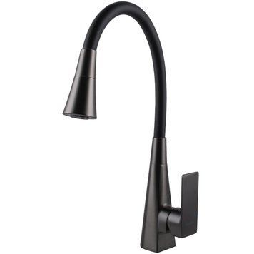 Змішувач для кухні Globus Lux Niagara GLN-0203SM-GP 29874 фото