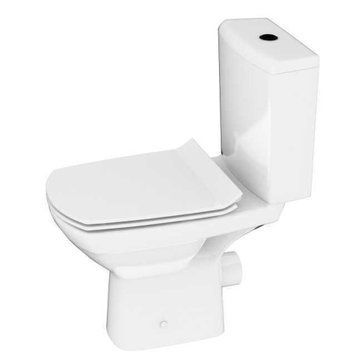 Компакт Cersanit 637 CARINA CLEAN ON 011 3/5 з кришкою slim дюр ліфт 15681 фото