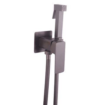 Змішувач гігієнічний Globus Lux Milano GLM-0-106MIX-GP 28570 фото