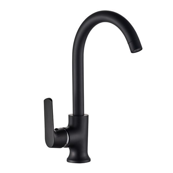 Змішувач для кухні Globus Lux Laguna GLA-0203SL-10-BB 21859 фото