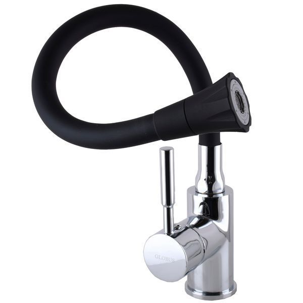 Змішувач для кухні Globus Lux Lazer GLLR-0203SA-B01 25205 фото