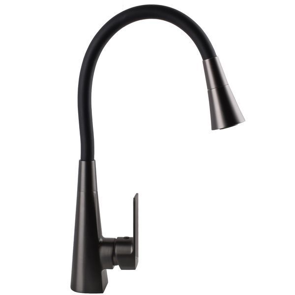 Змішувач для кухні Globus Lux Niagara GLN-0203SM-GP 29874 фото