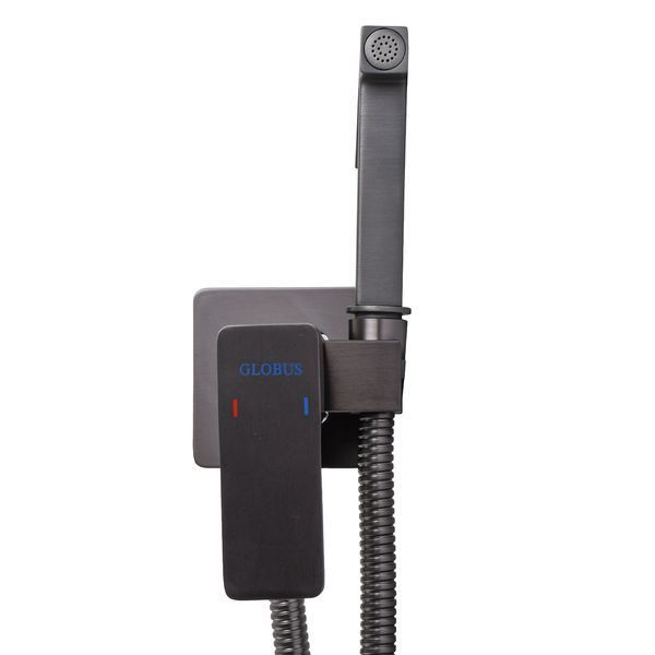 Змішувач гігієнічний Globus Lux Milano GLM-0-106MIX-GP 28570 фото