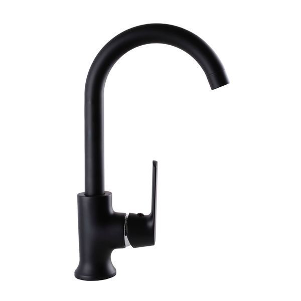 Змішувач для кухні Globus Lux Laguna GLA-0203SL-10-BB 21859 фото