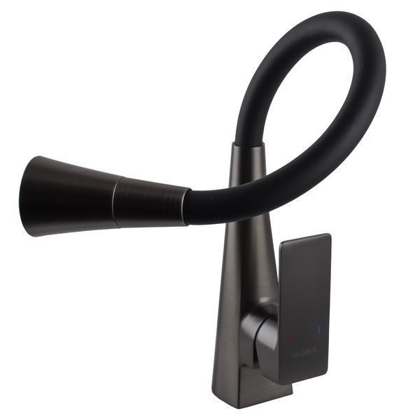 Змішувач для кухні Globus Lux Niagara GLN-0203SM-GP 29874 фото