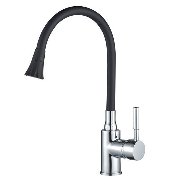 Змішувач для кухні Globus Lux Lazer GLLR-0203SA-B01 25205 фото