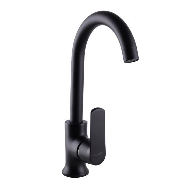 Змішувач для кухні Globus Lux Laguna GLA-0203SL-10-BB 21859 фото