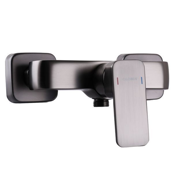 Змішувач для душу Globus Lux Milano GLM-105N-11-Graphite 23321 фото