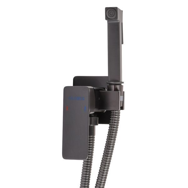 Змішувач гігієнічний Globus Lux Milano GLM-0-106MIX-GP 28570 фото