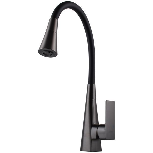 Змішувач для кухні Globus Lux Niagara GLN-0203SM-GP 29874 фото