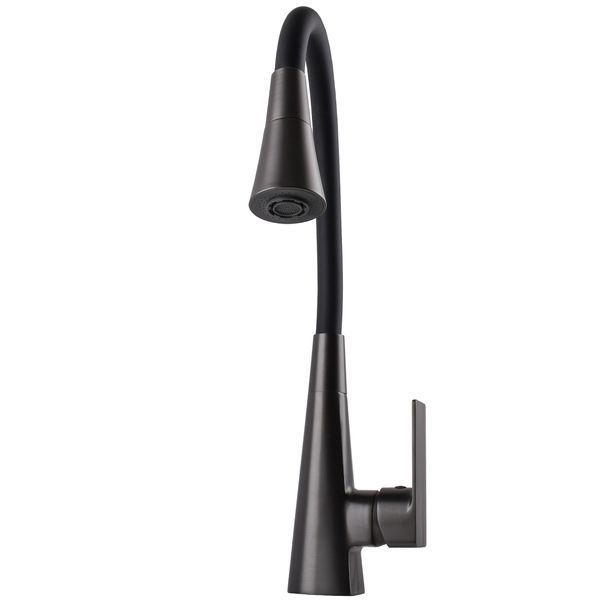 Змішувач для кухні Globus Lux Niagara GLN-0203SM-GP 29874 фото