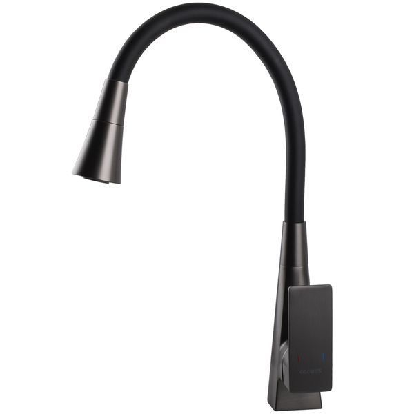 Змішувач для кухні Globus Lux Niagara GLN-0203SM-GP 29874 фото