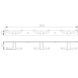Планка з гачками Perfect Sanitary Appliances SP 8135 4550 фото 2