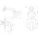 Душова система вбудована Globus Lux GLQU-0105S-KIT 12731 фото 5