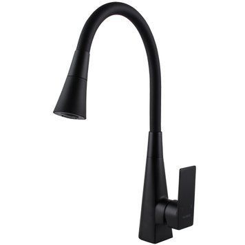 Змішувач для кухні Globus Lux Niagara GLN-0203SM-BB 29875 фото
