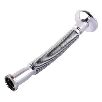 Трубка пластикова гофрована NDP-1030-CHROME 1 1/4&Prime; &Oslash;32 16609 фото