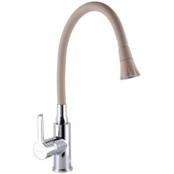 Змішувач для кухні Domino PRESTIGE DPS-203SA-K15 25206 фото