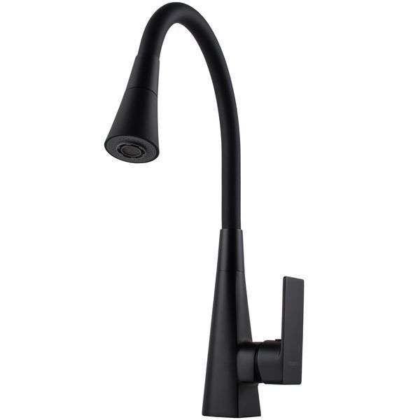 Змішувач для кухні Globus Lux Niagara GLN-0203SM-BB 29875 фото