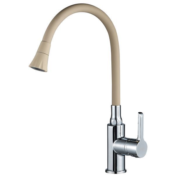 Змішувач для кухні Domino PRESTIGE DPS-203SA-K15 25206 фото