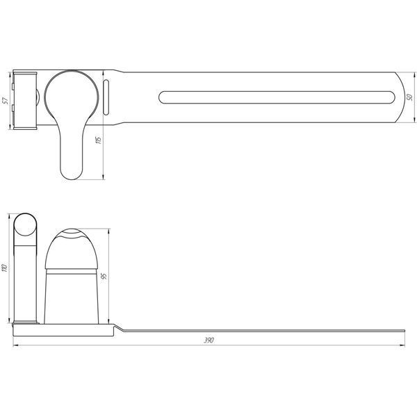 Змішувач для біде Globus Lux Solly GLSO-0206 10015 фото