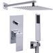 Душова система вбудована TOPAZ ODISS TO-18205-H66 27418 фото 1