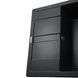 Гранітна мийка Globus Lux ONE графіт 650х500мм-А0001 2983 фото 5