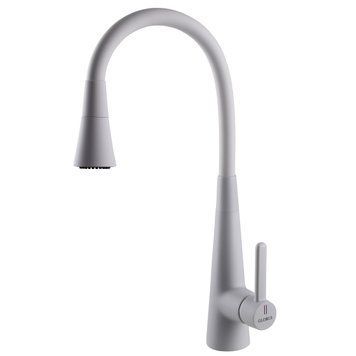 Змішувач для кухні Globus Lux LAZER Pro GLPR-203SM-WM 28922 фото