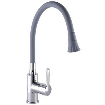 Змішувач для кухні Domino PRESTIGE DPS-203SA-G03 25207 фото