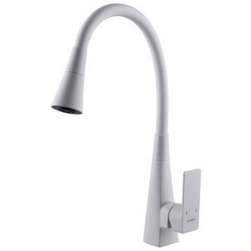 Змішувач для кухні Globus Lux Niagara GLN-0203SM-WM 29876 фото