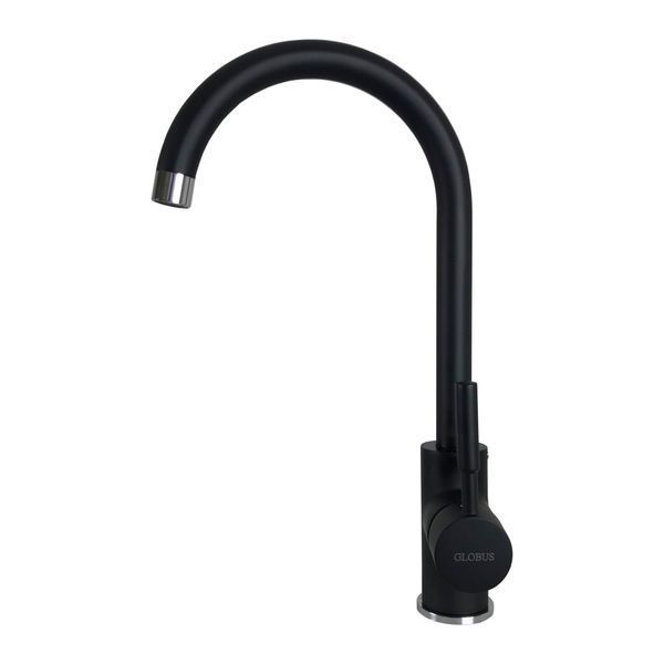 Змішувач для кухні Globus Lux LAZER GLLR-0203S-BB 18460 фото