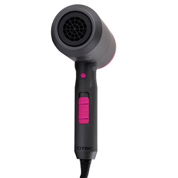 Фен HOTEC 12.403 для волосся готельний , корпус Графіт ABS (220В , 1600-1800Вт) 27775 фото